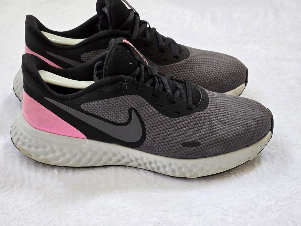 Nike Revolution 5 BQ6715-004 Black Pink Women’s 10
